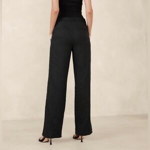 BANANA REPUBLIC LINA STRAIGHT LINEN PANT